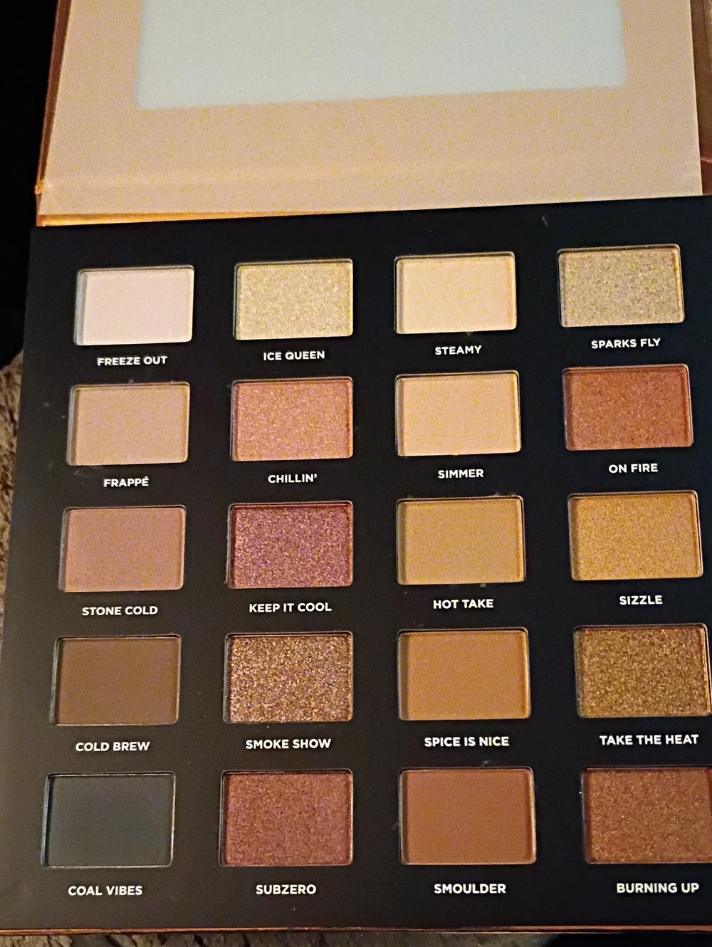 Hotting Up Eyeshadow Palette
